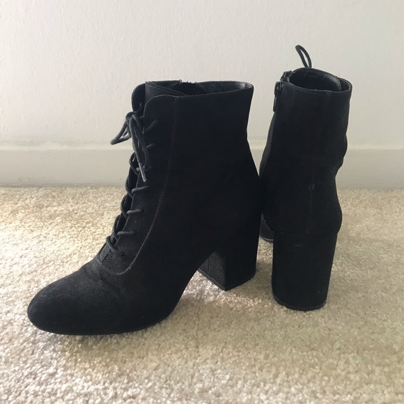 heel combat boots target